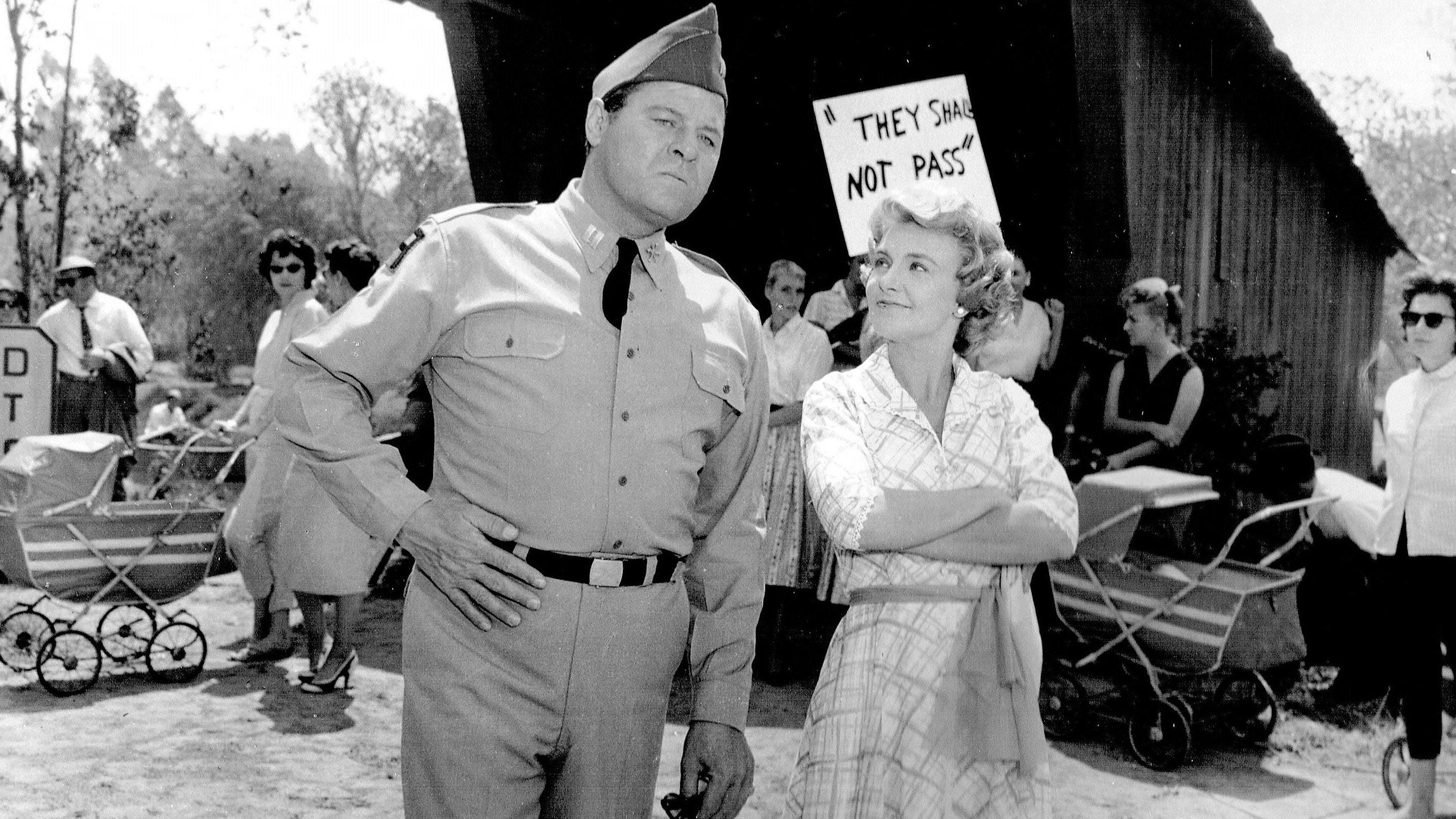 Rally 'Round the Flag, Boys! 1958 movie scene