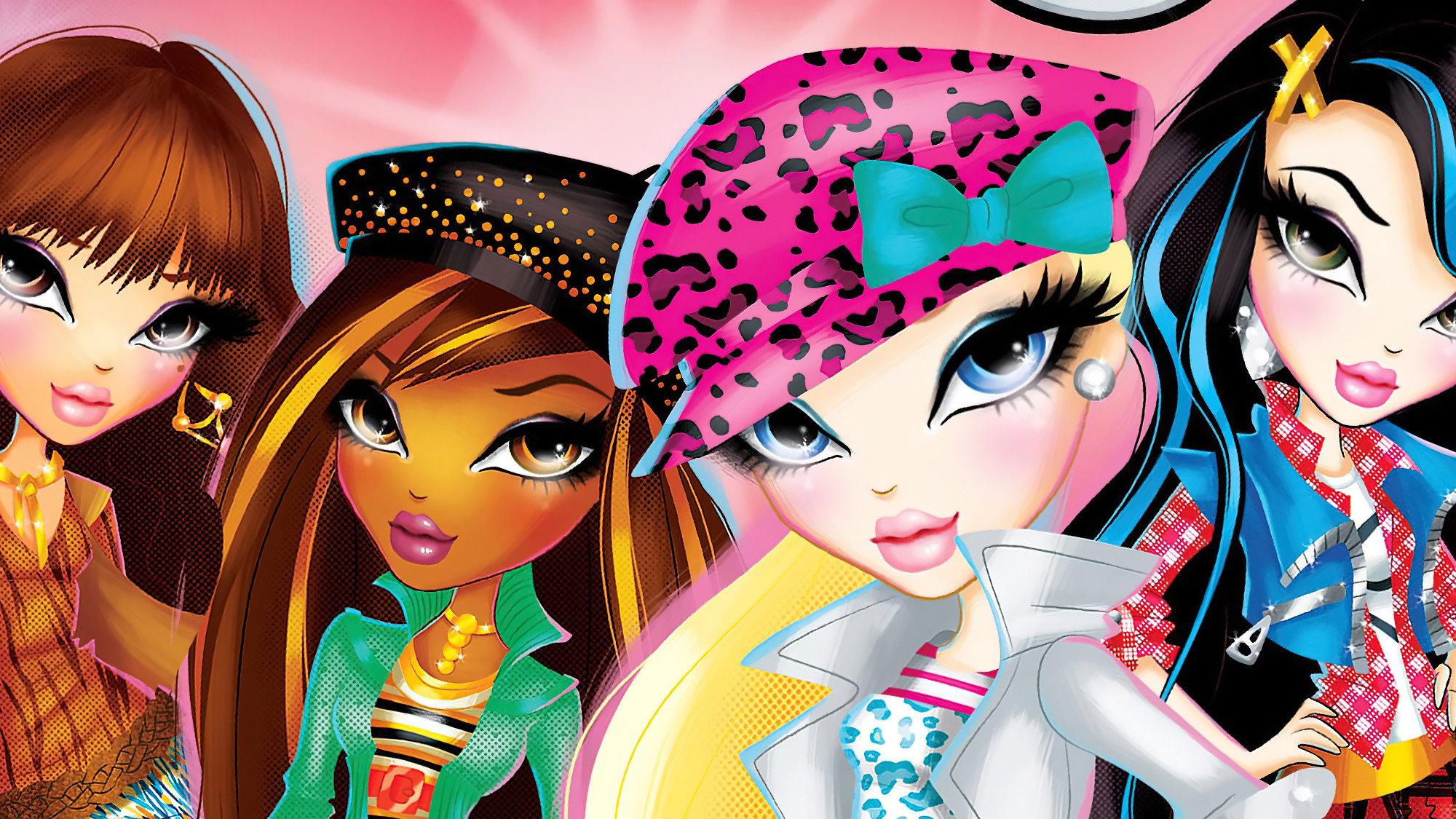 Bratz: Go to Paris 2006 movie scene