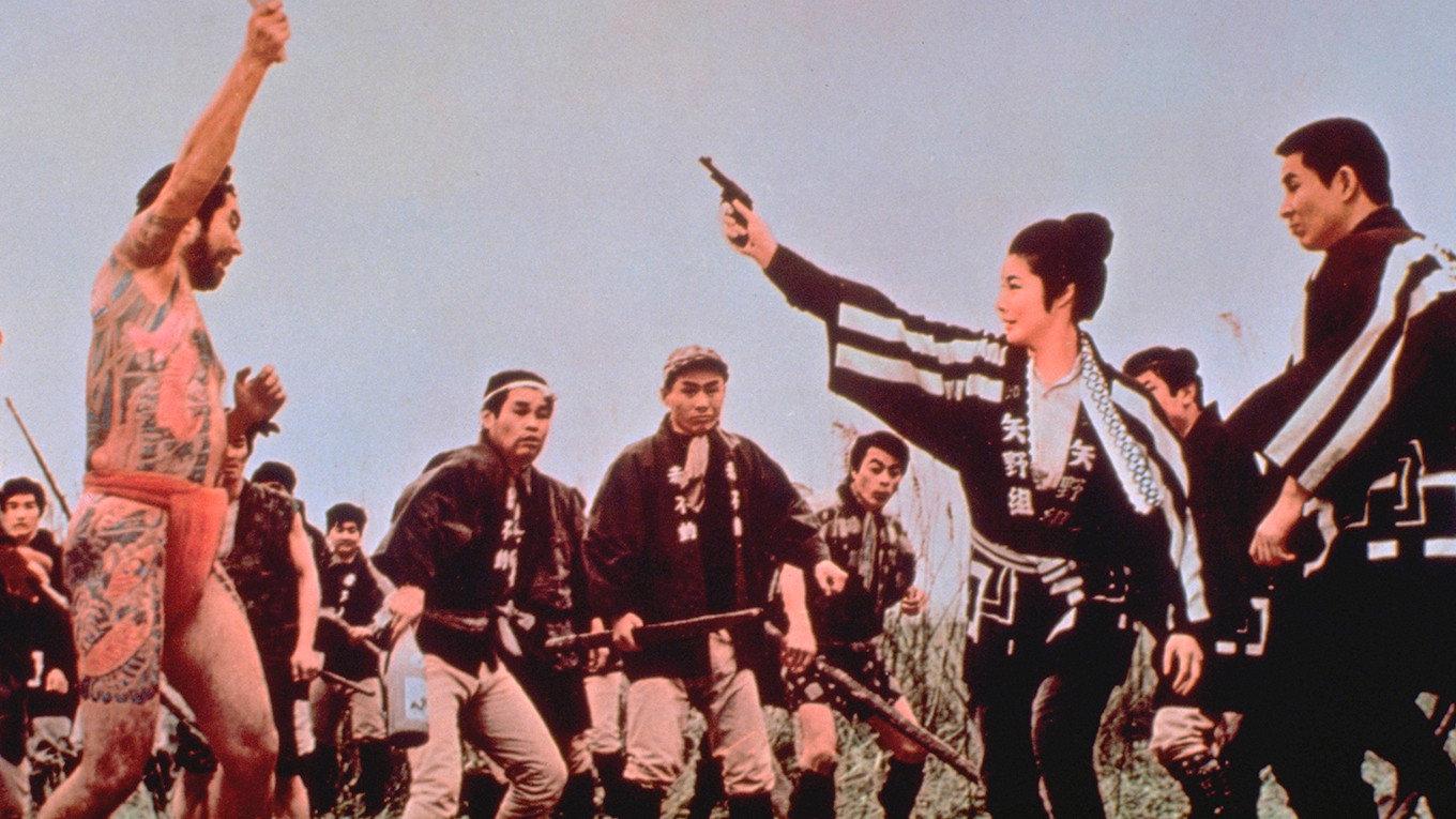 Red Peony Gambler: Second Generation Ceremony 1969 movie scene