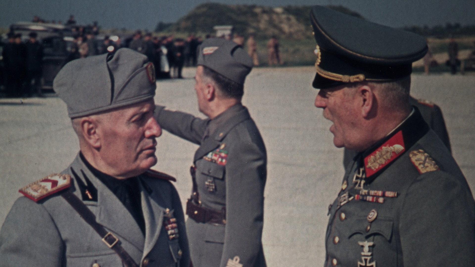 Mussolini 25 July 1943, the Fall 2013 movie scene