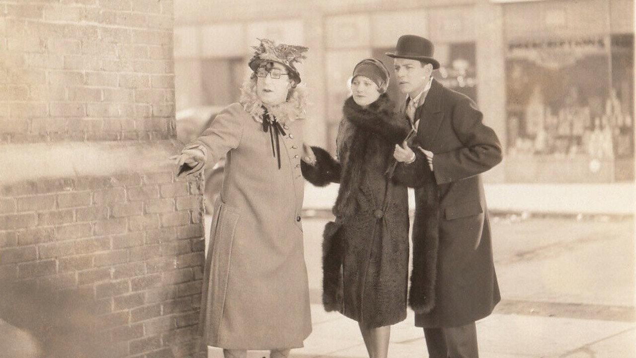 Rubber Heels 1927 movie scene