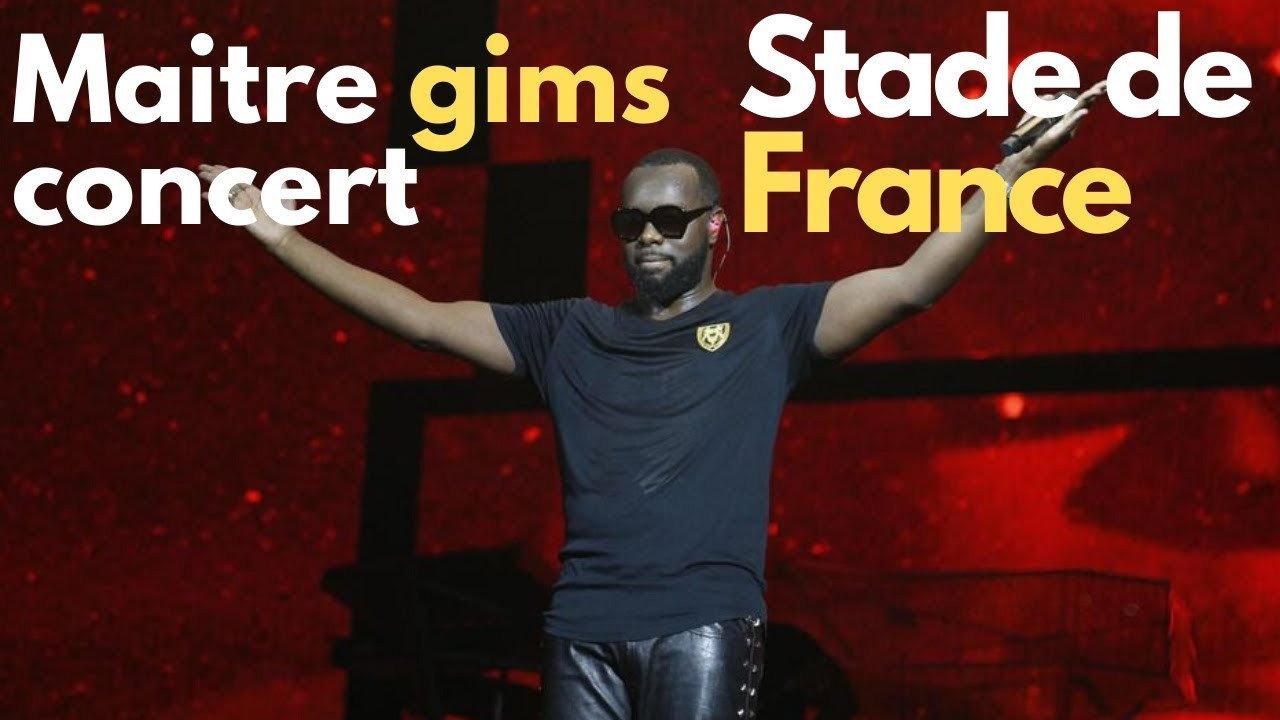 Gims - Destination Stade de France 2019 movie scene