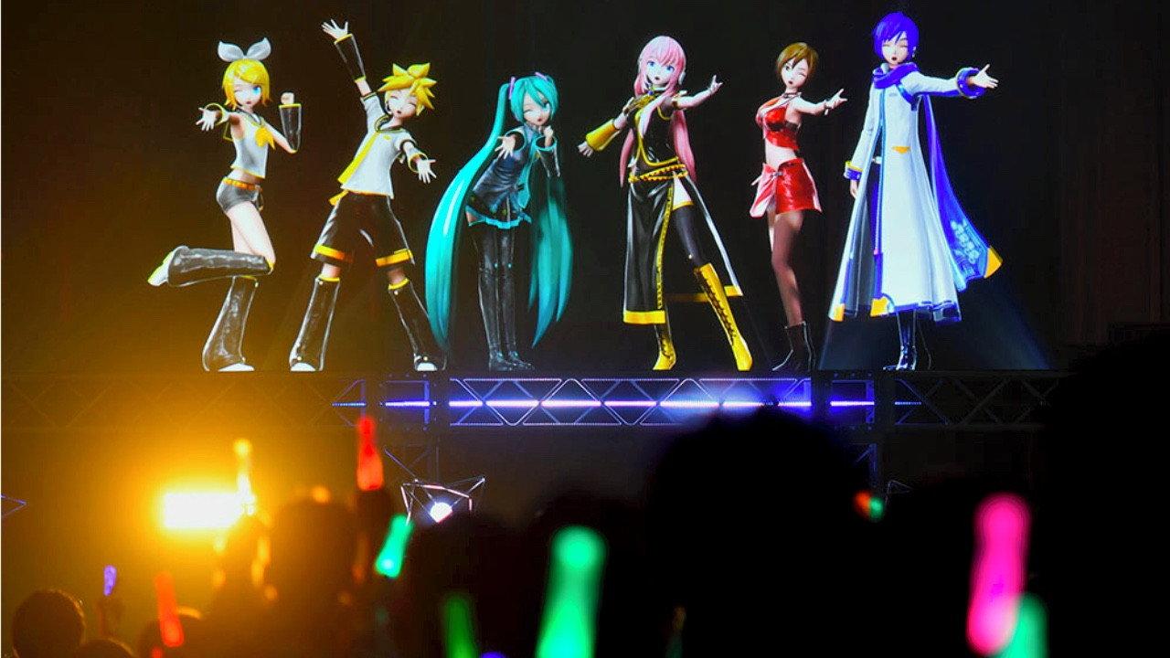 Hatsune Miku: Magical Mirai 2025 2025 movie scene