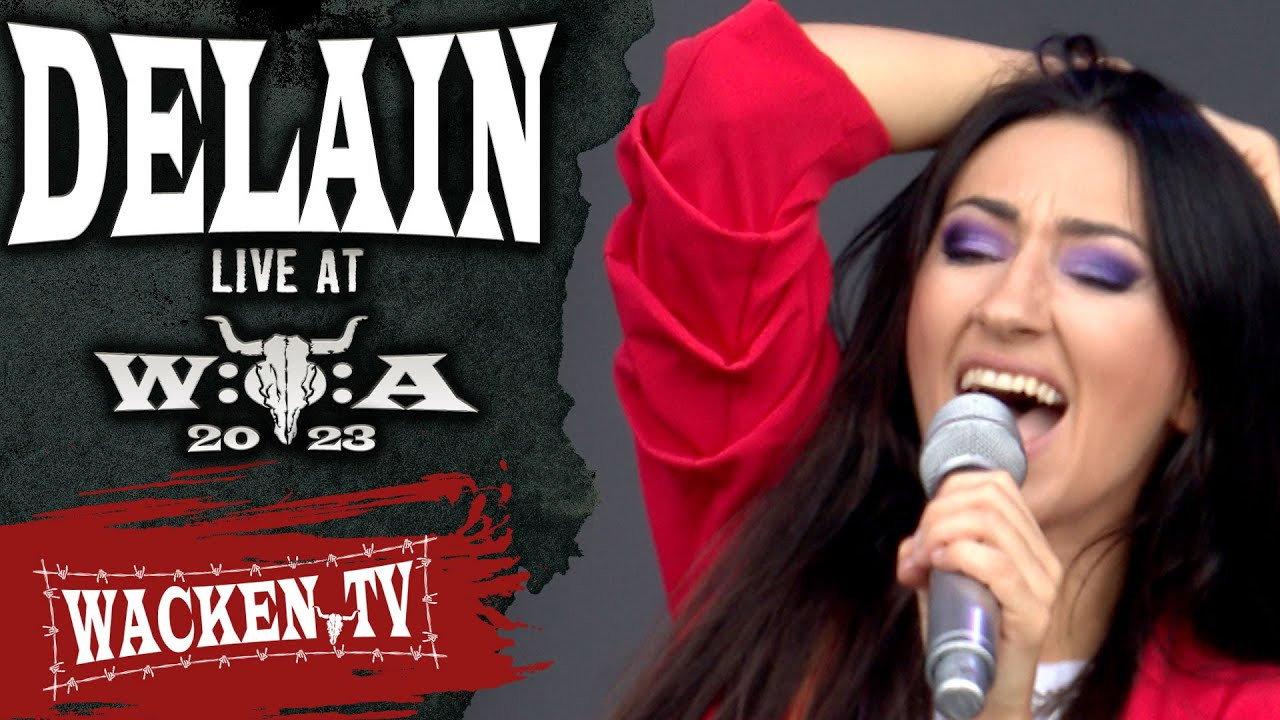Delain Live At Wacken 2023 2023 movie scene