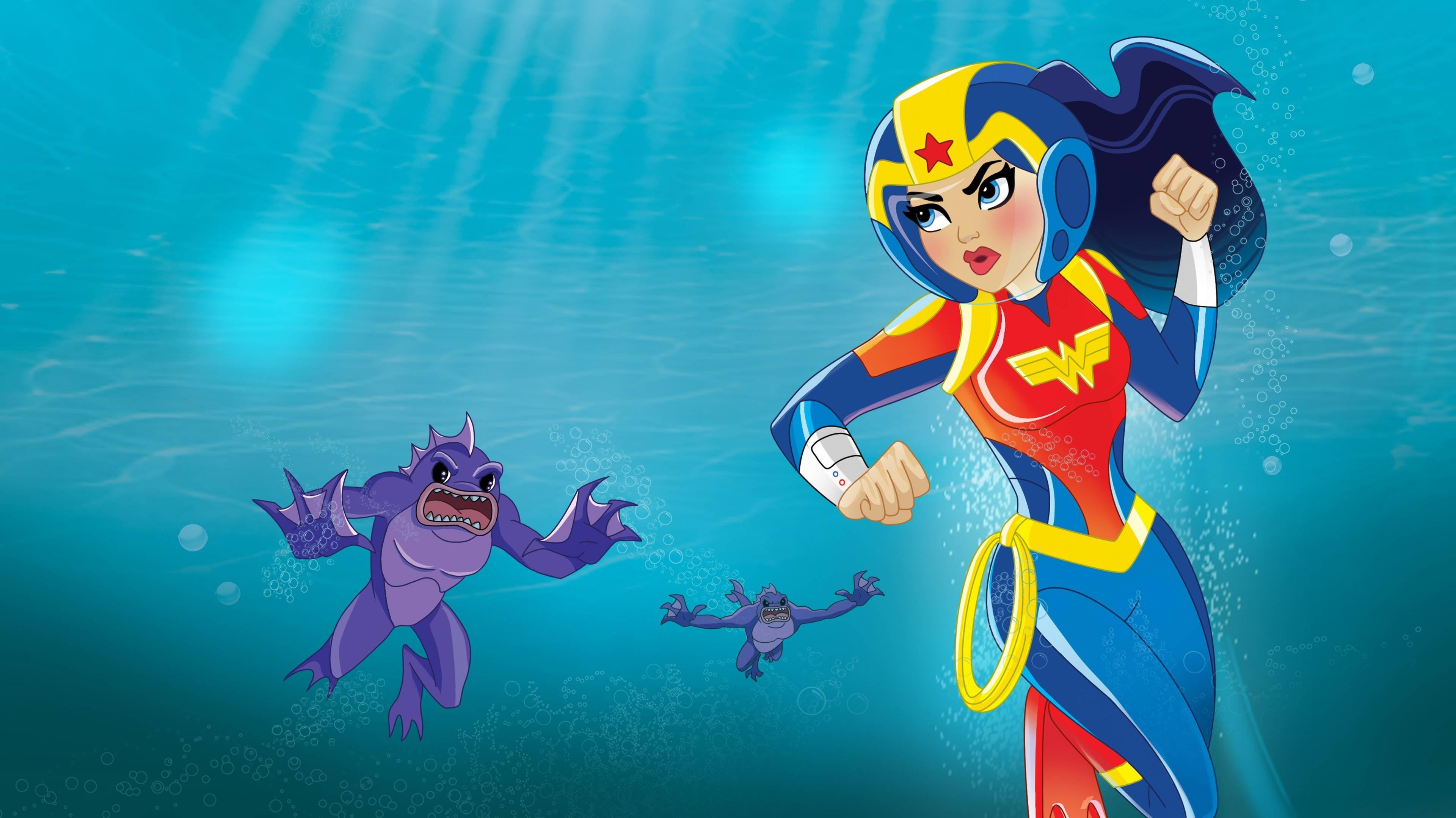 DC Super Hero Girls: Legends of Atlantis 2018 movie scene