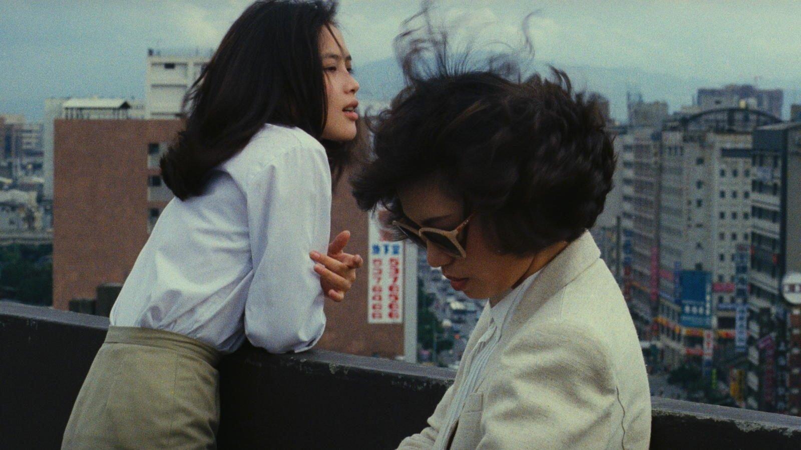Taipei Story 1985 movie scene