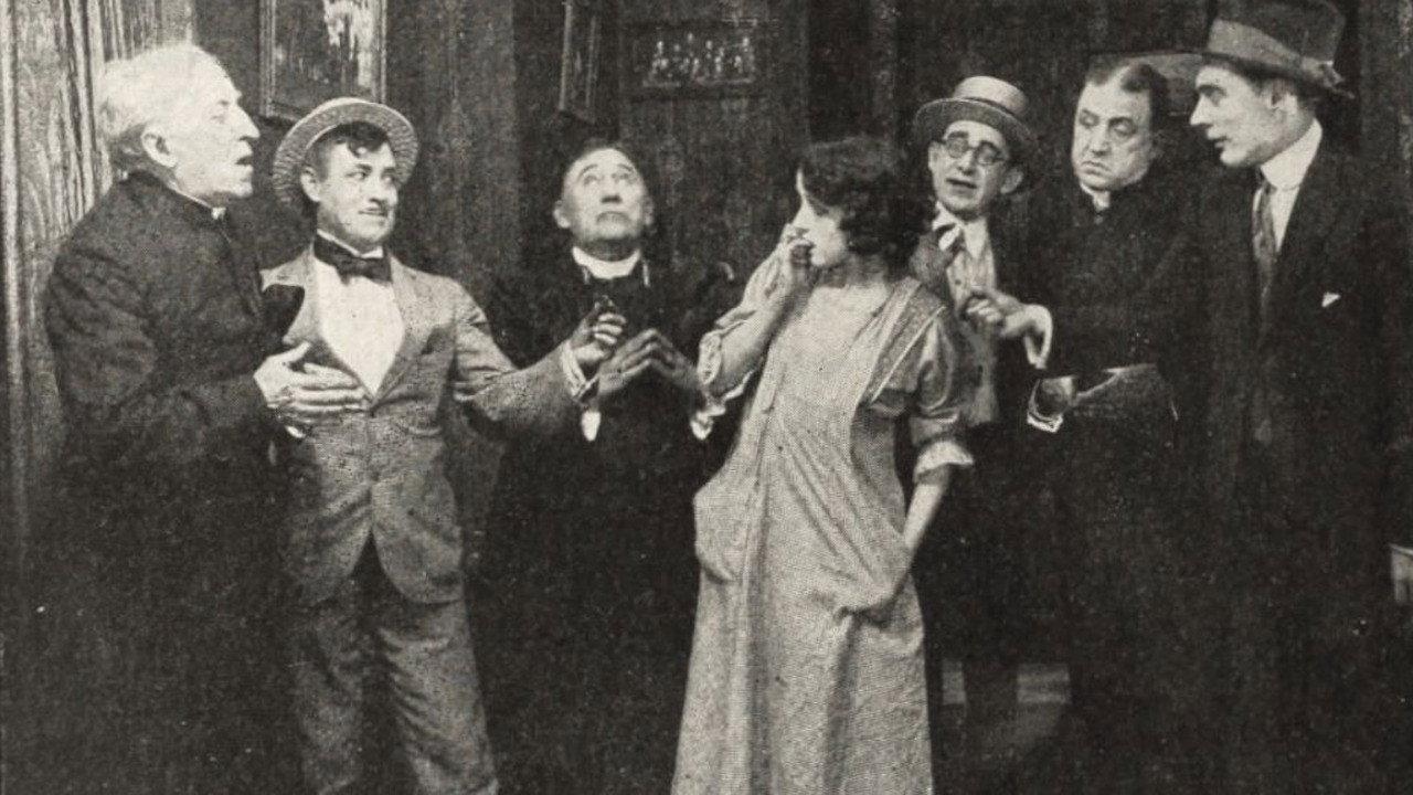 Silks and Satins 1916 movie scene