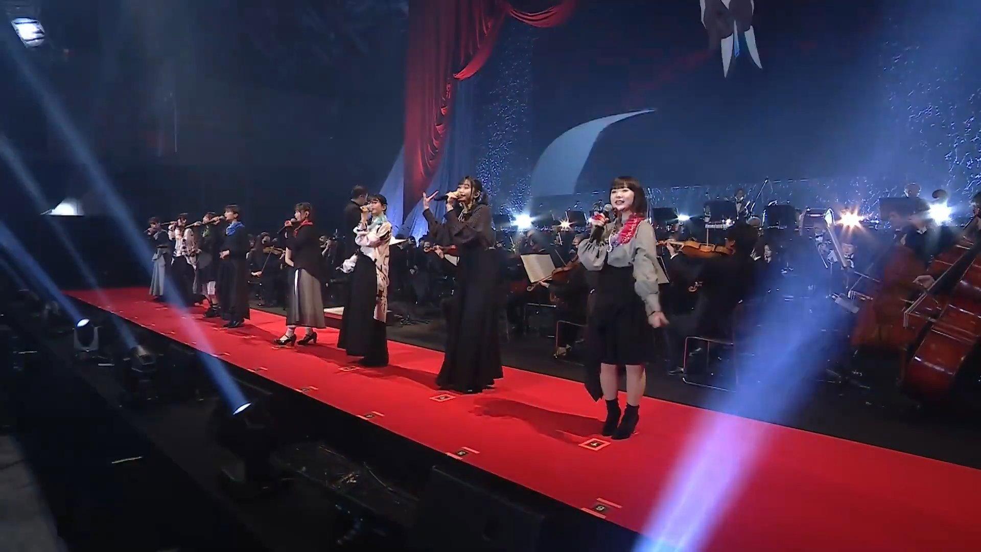 Revue Starlight Orchestra Concert 2022 movie scene