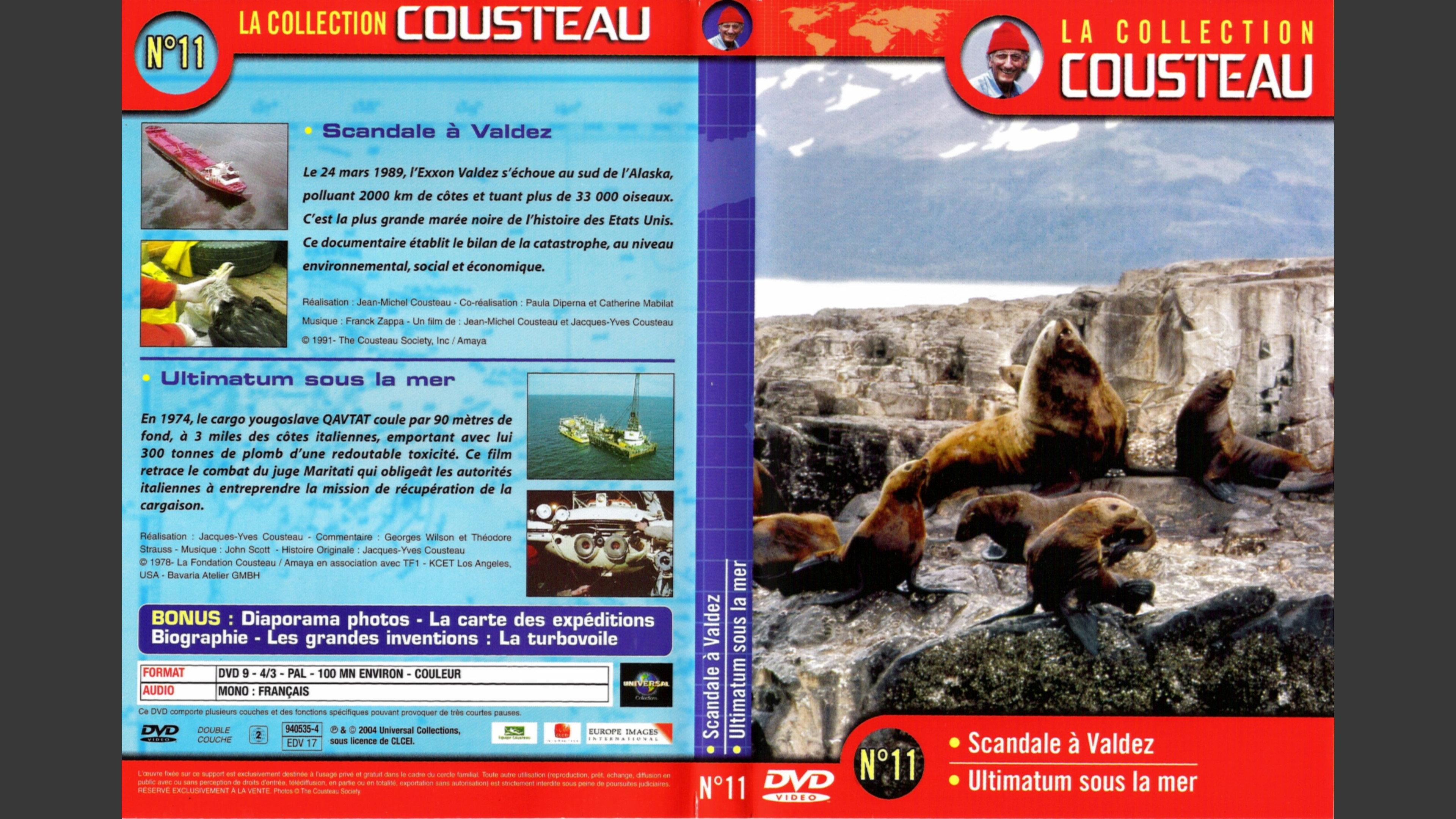 The Cousteau Collection N°11-1 | Scandal in Valdez 1990 movie scene