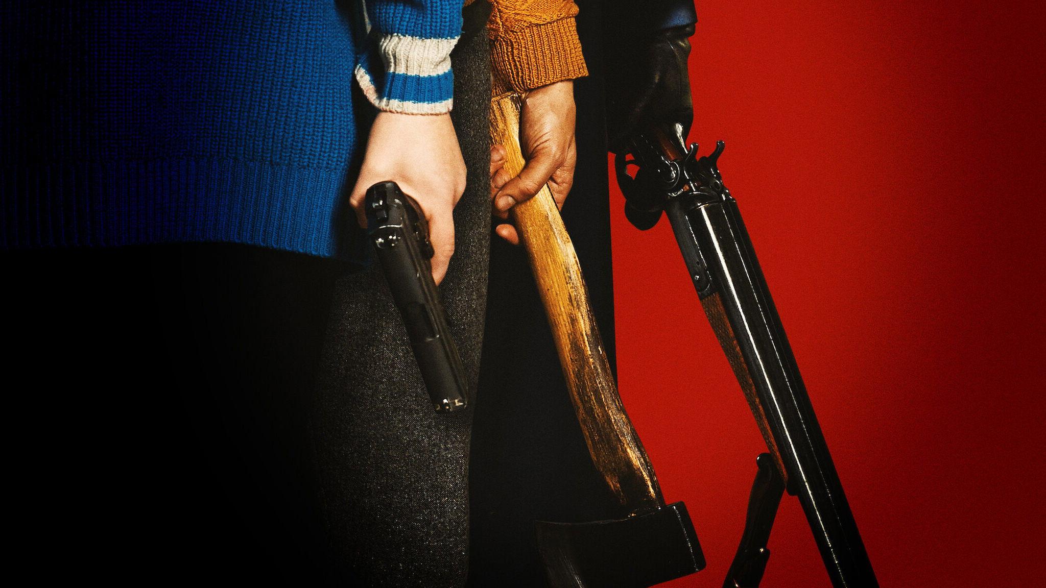 Christmas Crossfire 2020 movie scene