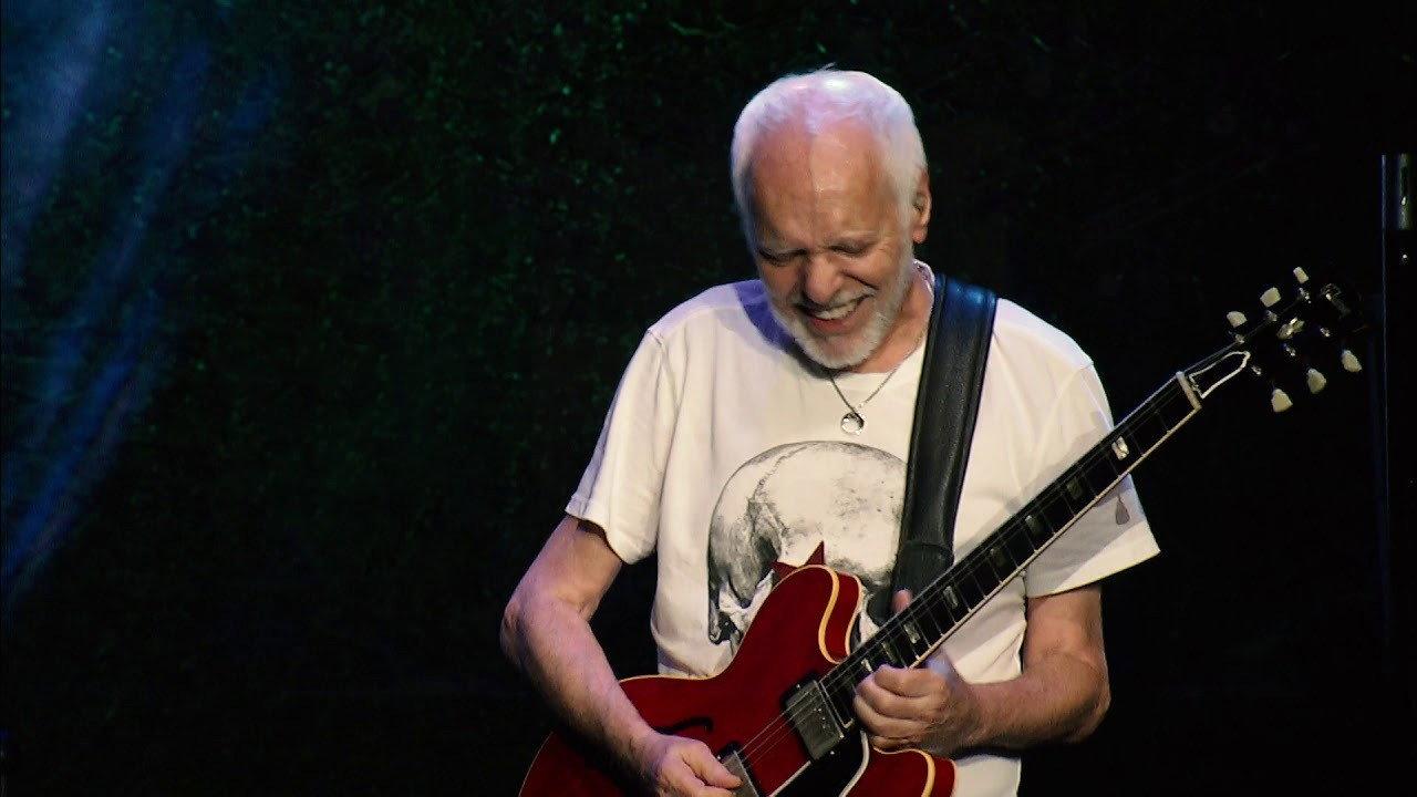 Peter Frampton - Live in Detroit 2013 movie scene
