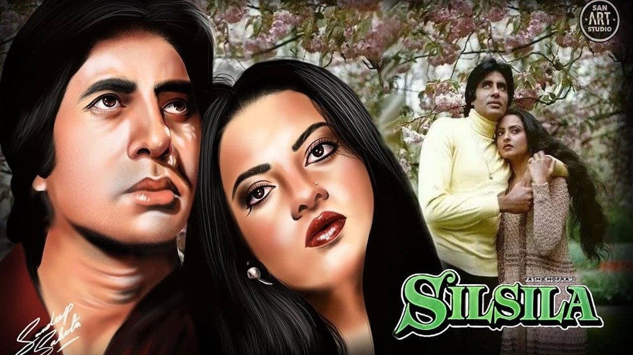 Silsila 1987 movie scene