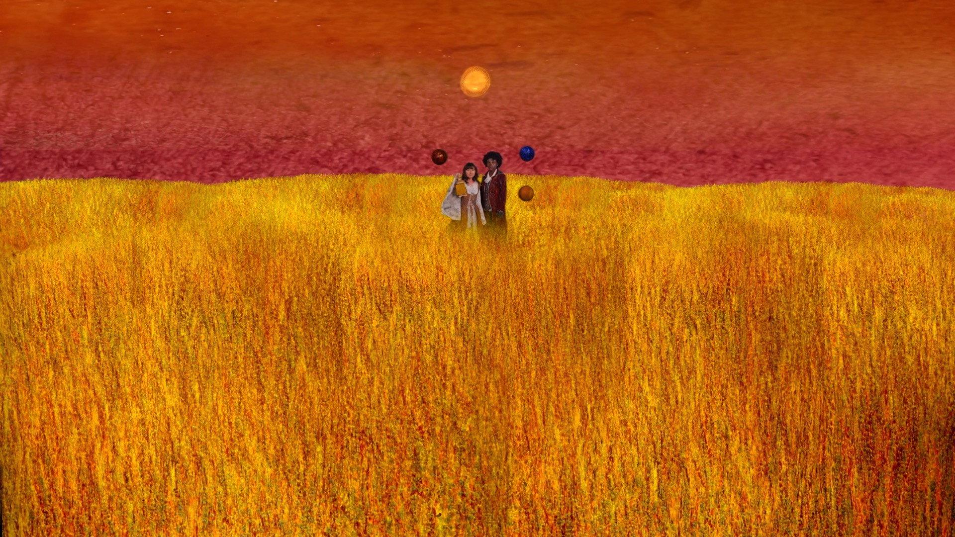 Out of Frame 2023 movie scene