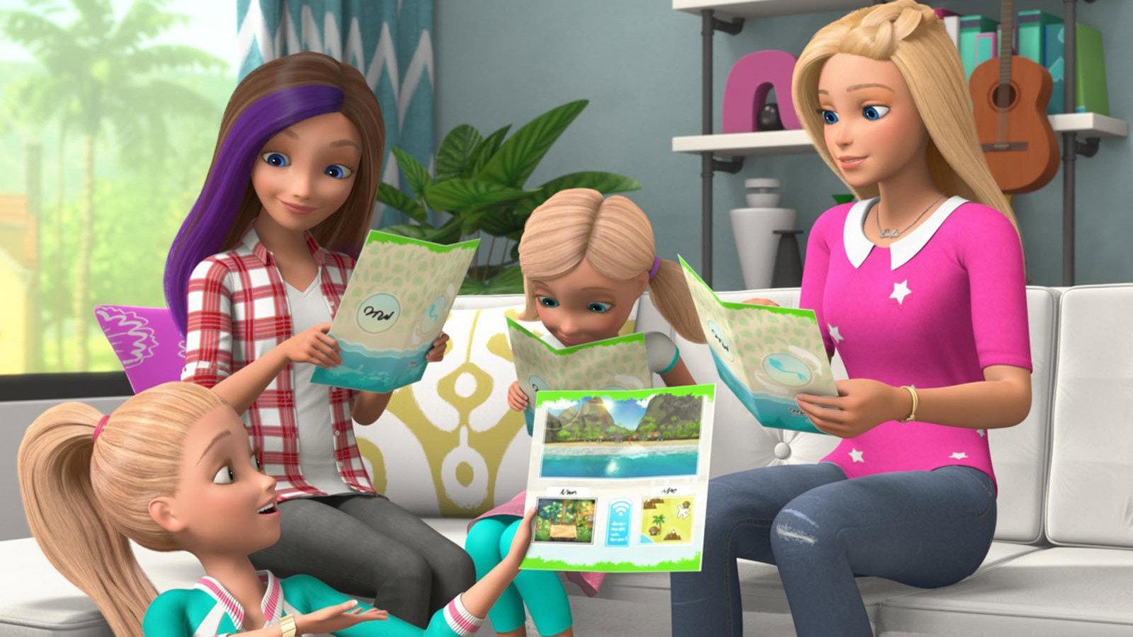 Barbie Dreamhouse Adventures: Magical Mermaid Mystery 2019 movie scene