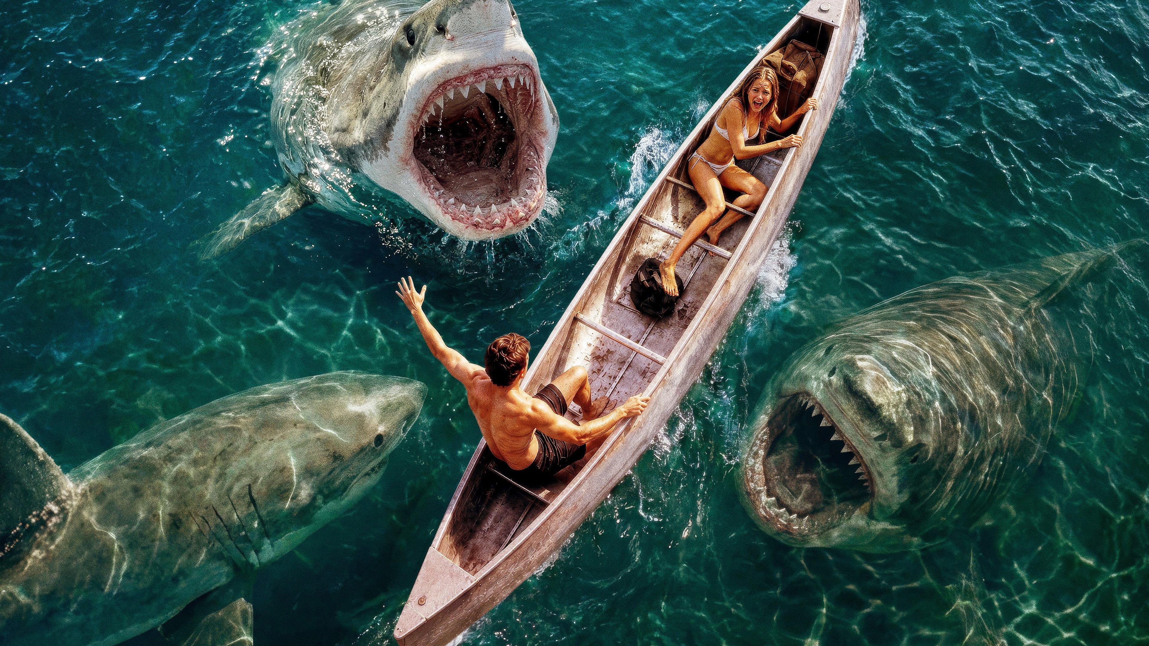 Shark Frenzy 2026 movie scene