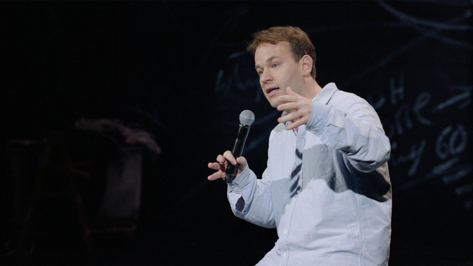 Mike Birbiglia: My Girlfriend's Boyfriend 2013 movie scene