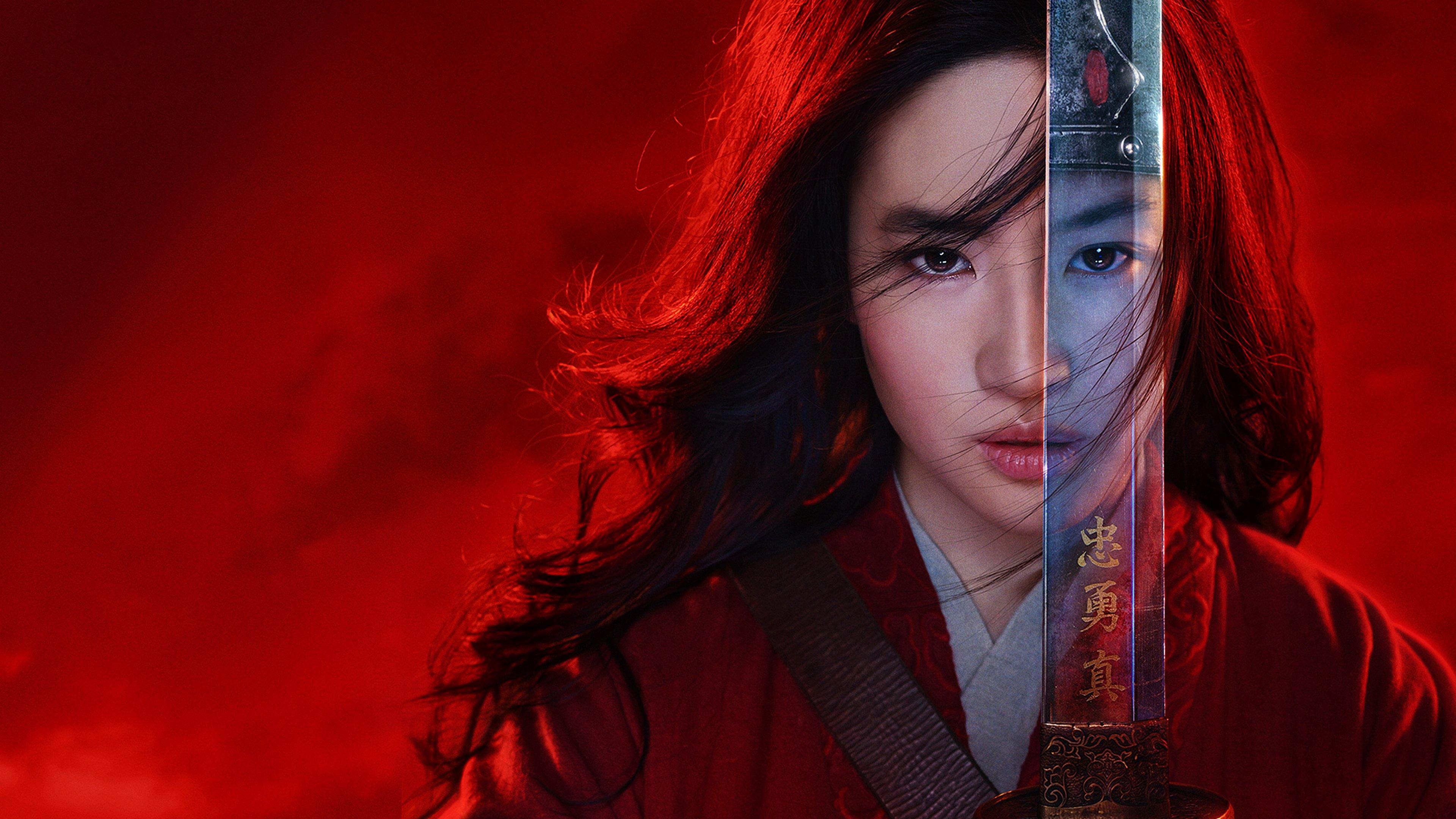 Mulan 2020 movie scene