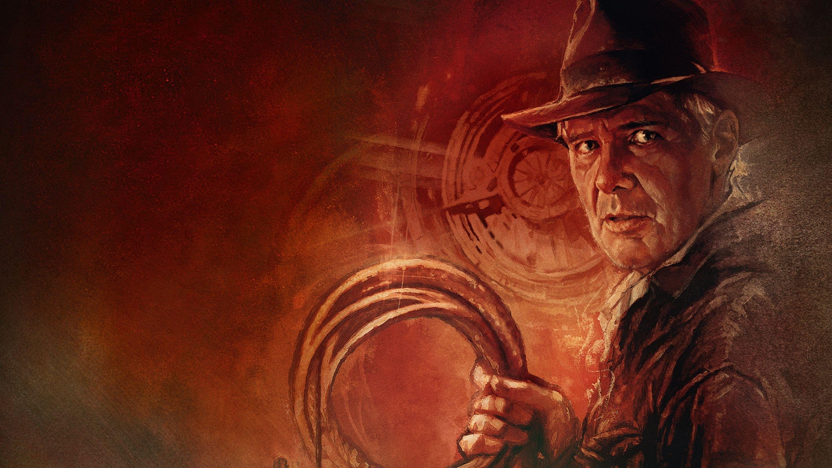 The Making of Indiana Jones and the Dial of Destiny 2023 movie scene