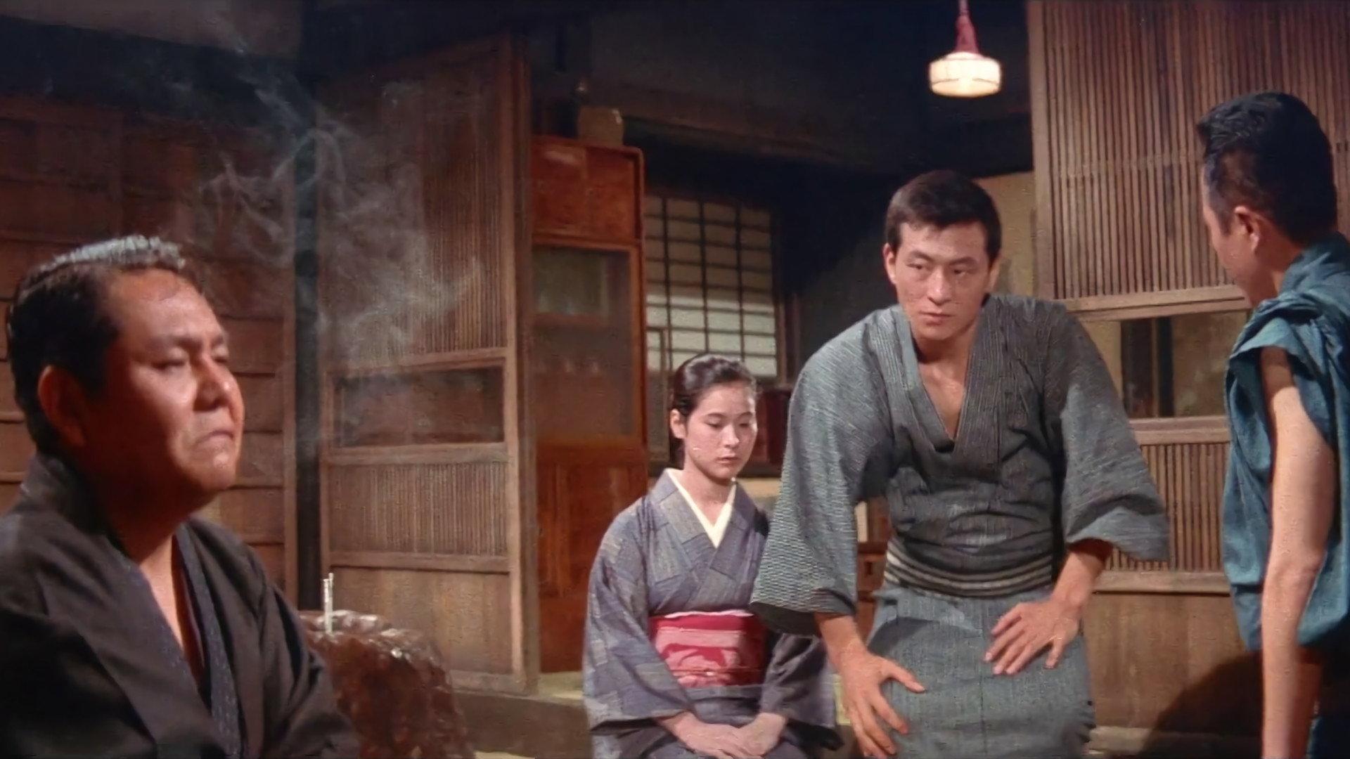 The Rule for a Vagabond 1965 movie scene
