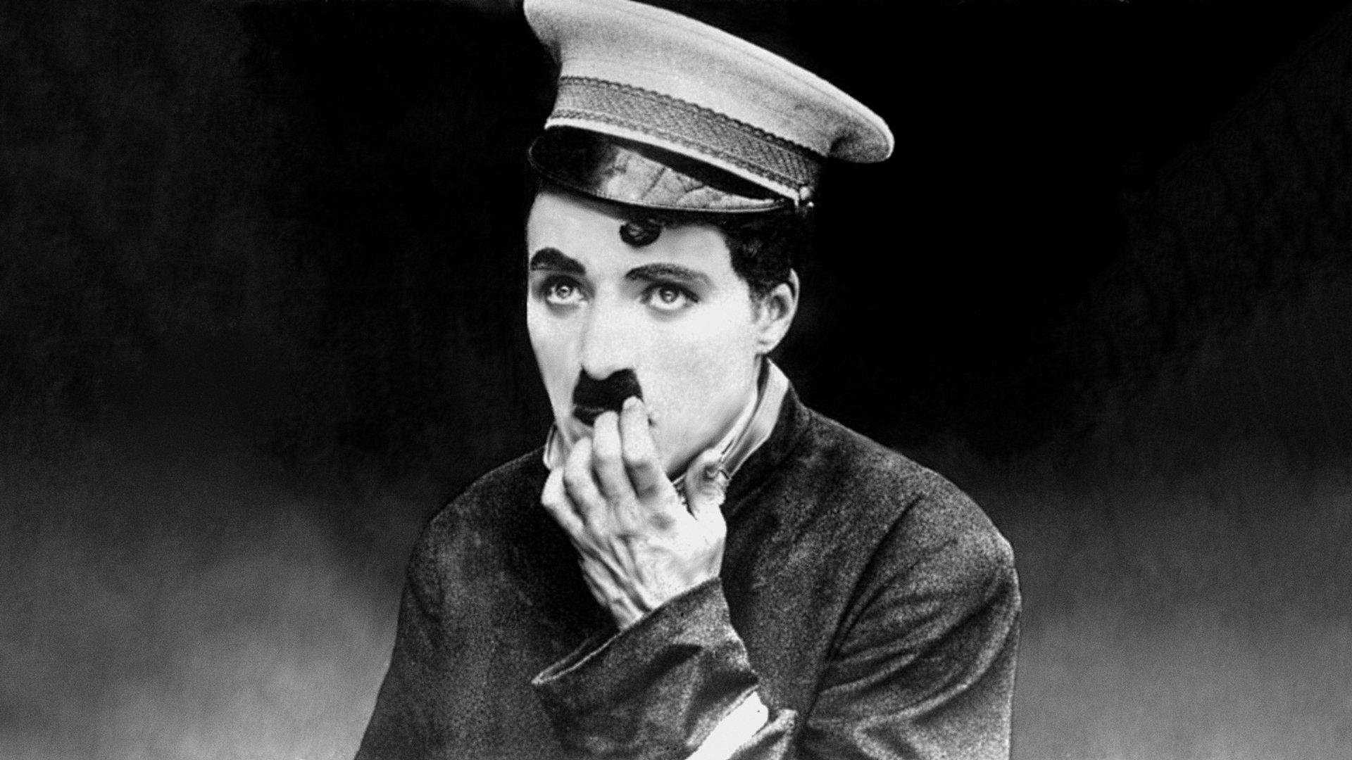 The Bank 1915 movie scene