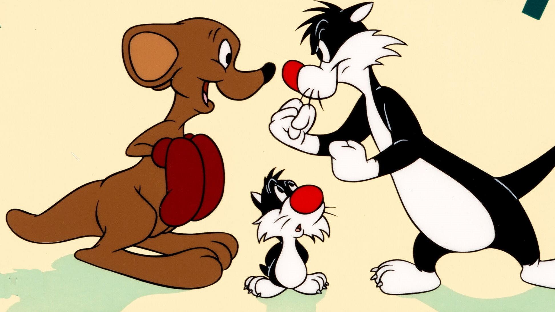 Pop 'im Pop! 1950 movie scene