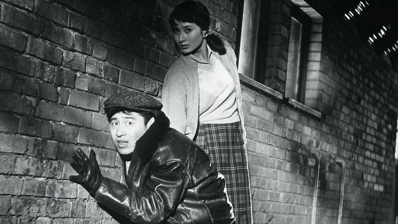 The Fugitive 1959 movie scene