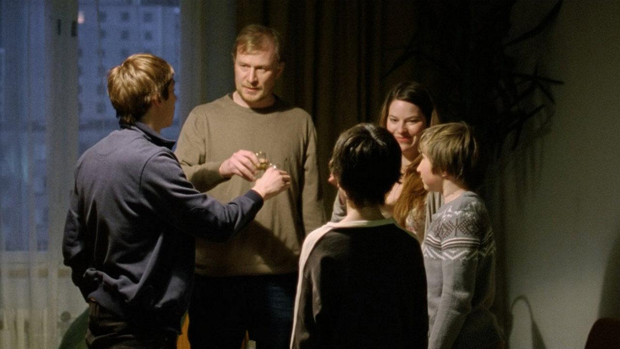 A Night Too Young 2012 movie scene