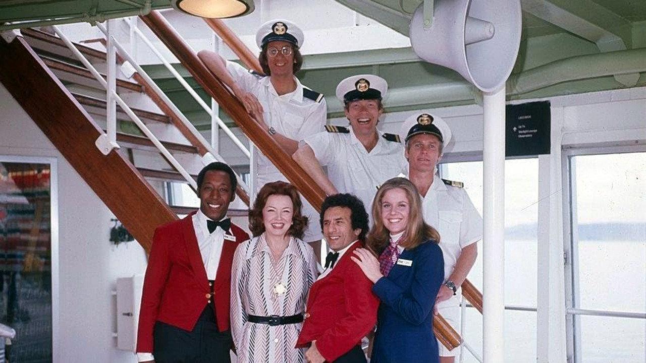 The Love Boat 1976 movie scene