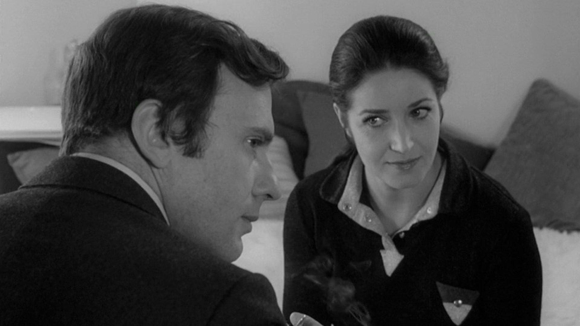 My Night at Maud's 1969 movie scene