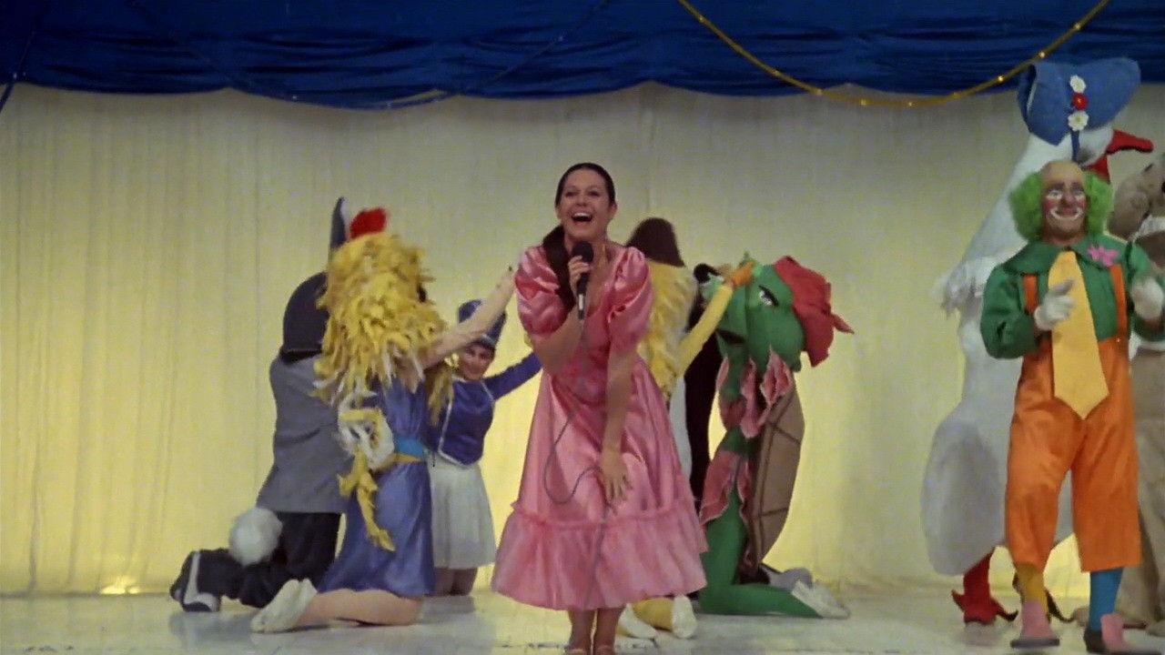 Loca por el circo 1982 movie scene