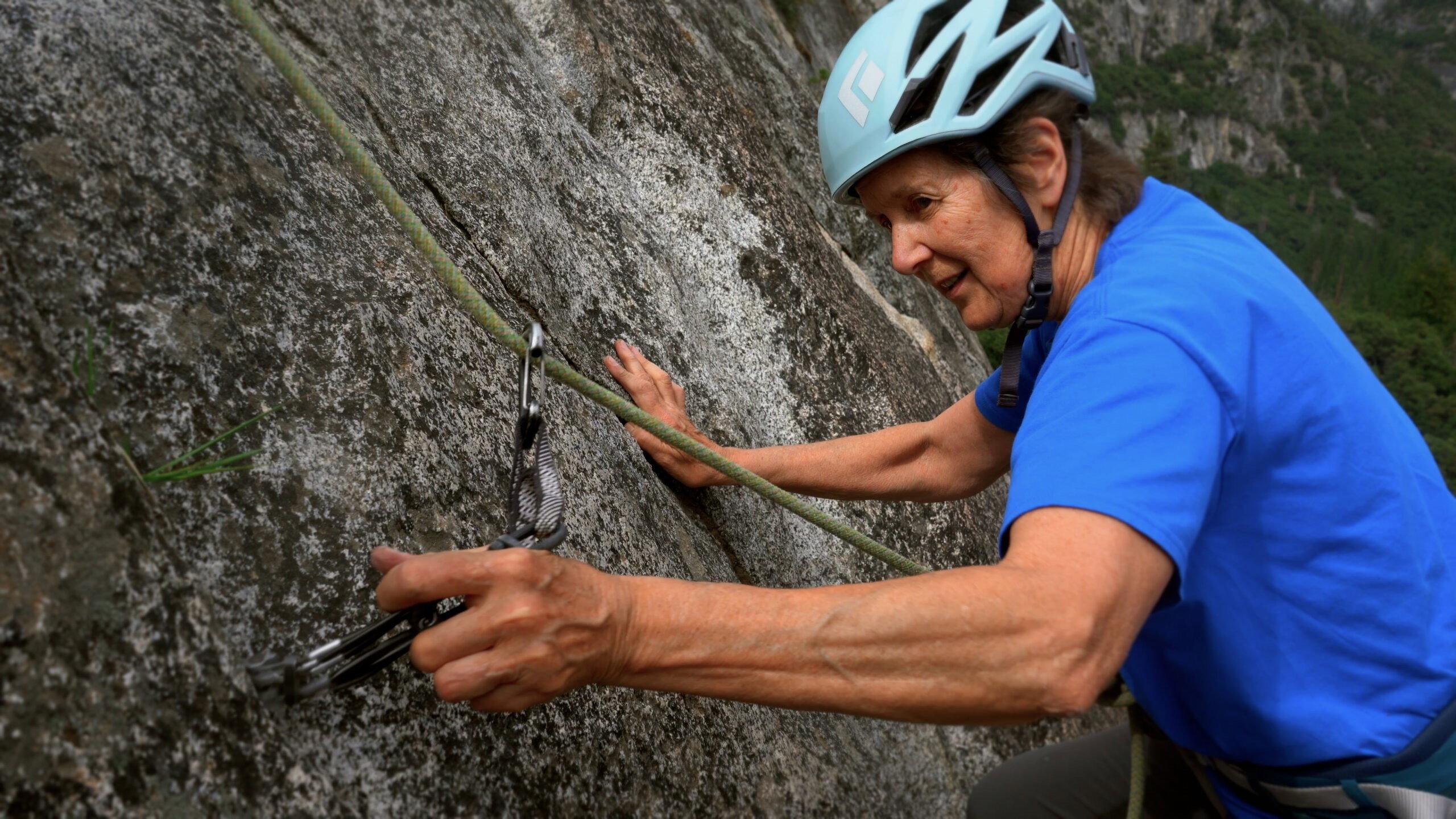 Climbing Into Life 2025 movie scene