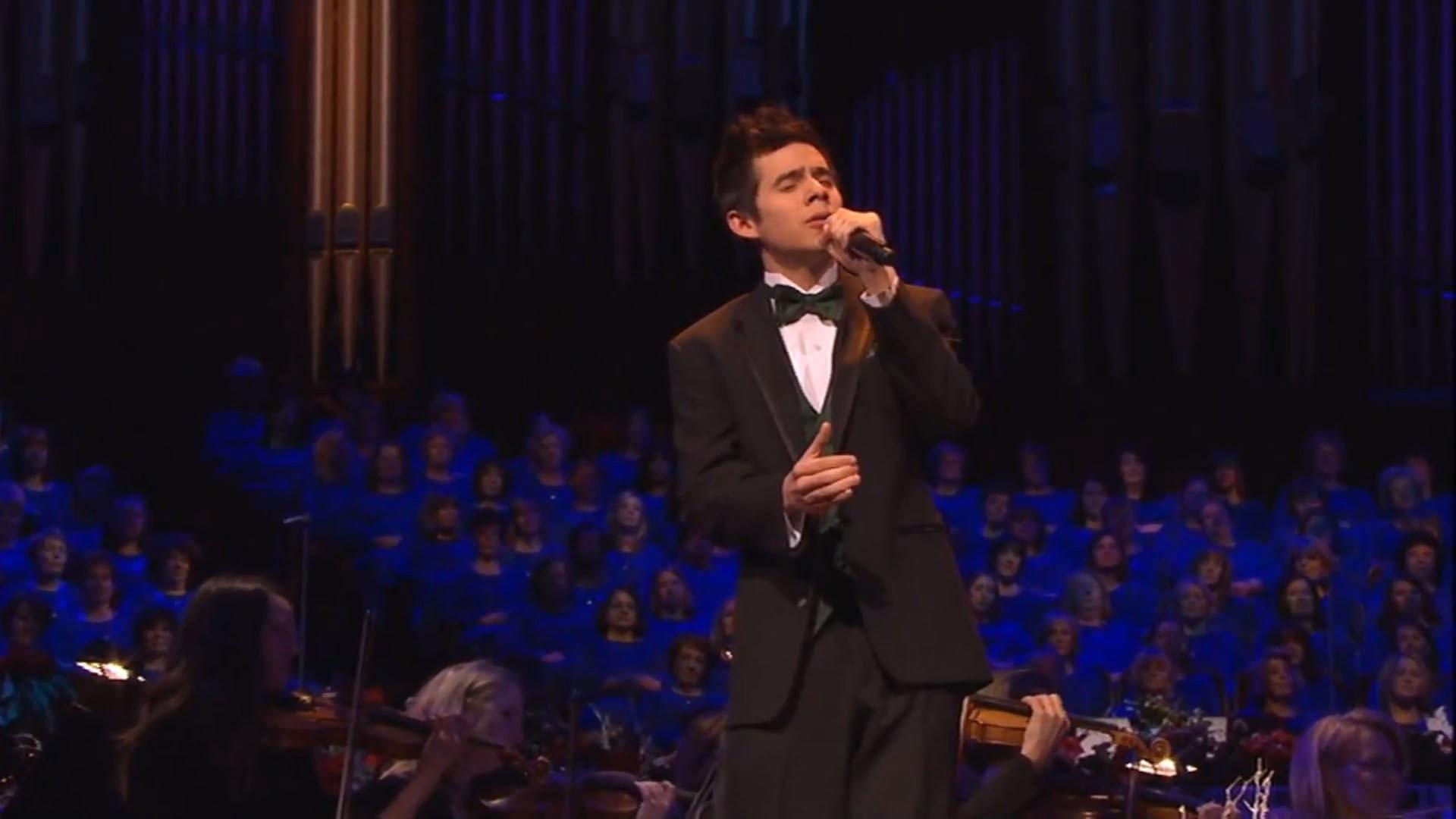 Glad Christmas Tidings Featuring David Archuleta 2011 movie scene
