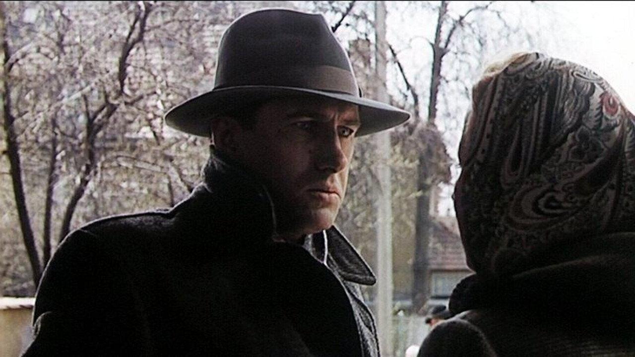 Suspended 1987 movie scene