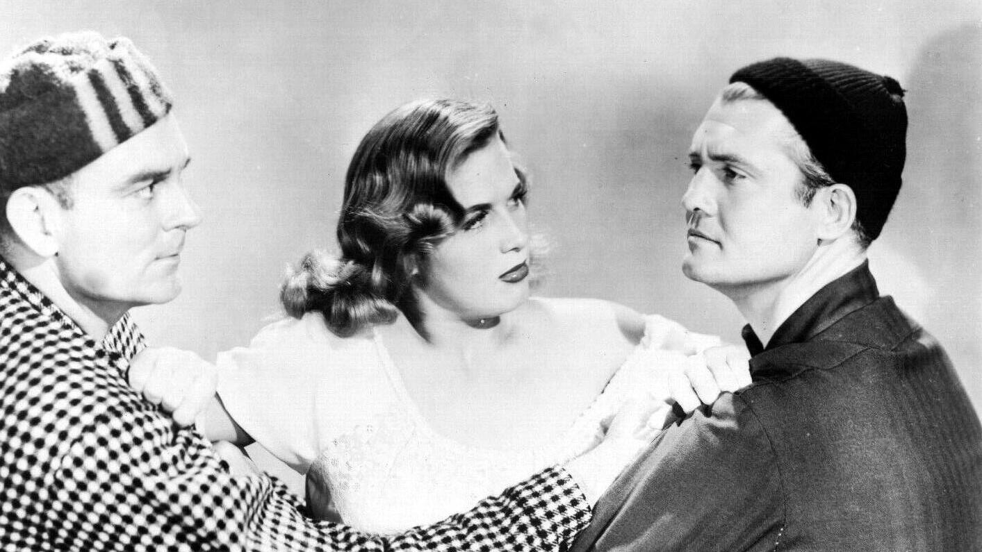 Thunder in the Pines 1948 movie scene