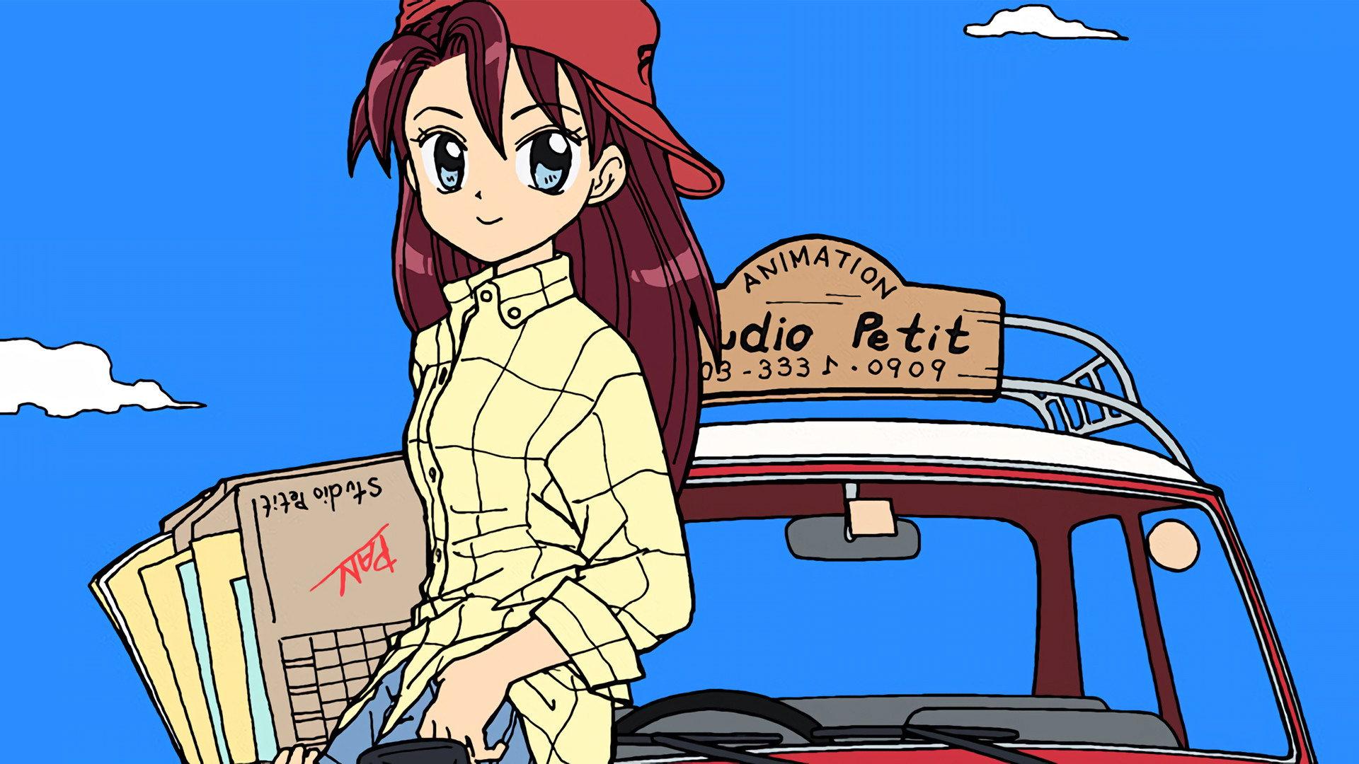 Animation Runner Kuromi 2001 movie scene