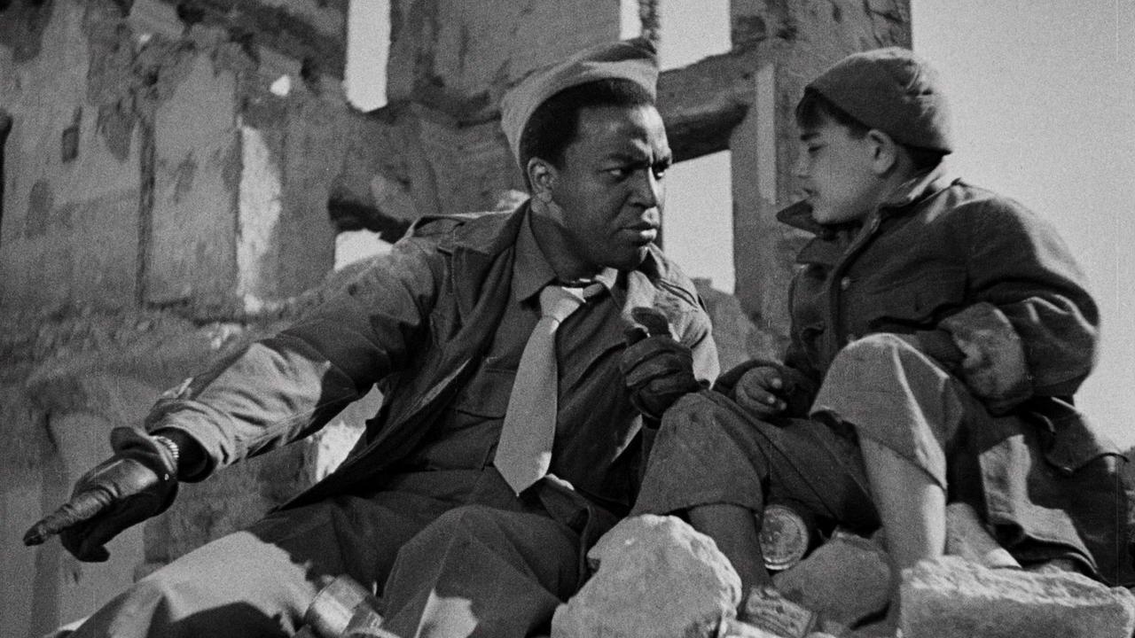 Paisan 1946 movie scene