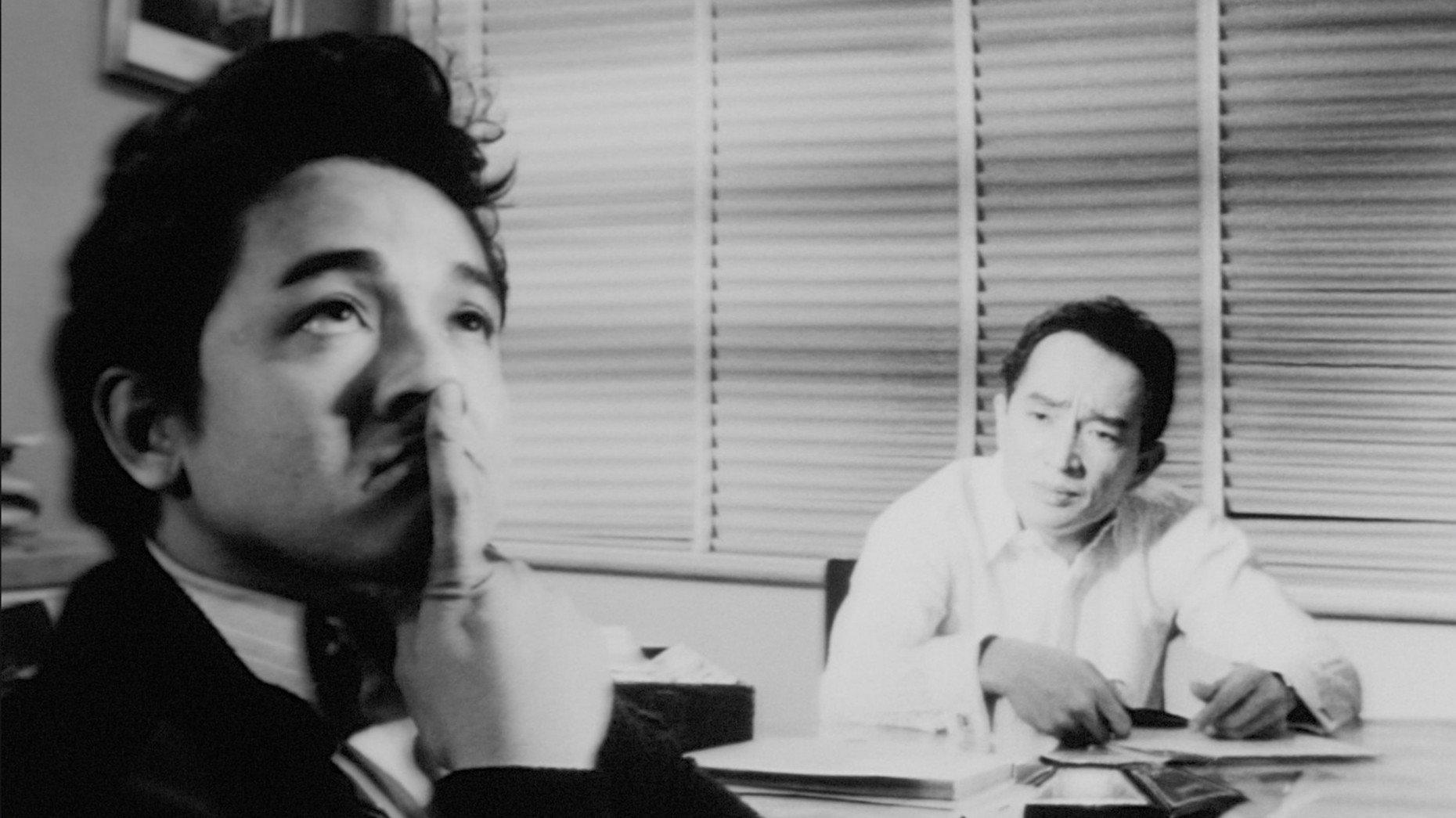 The Graduation 1969 movie scene