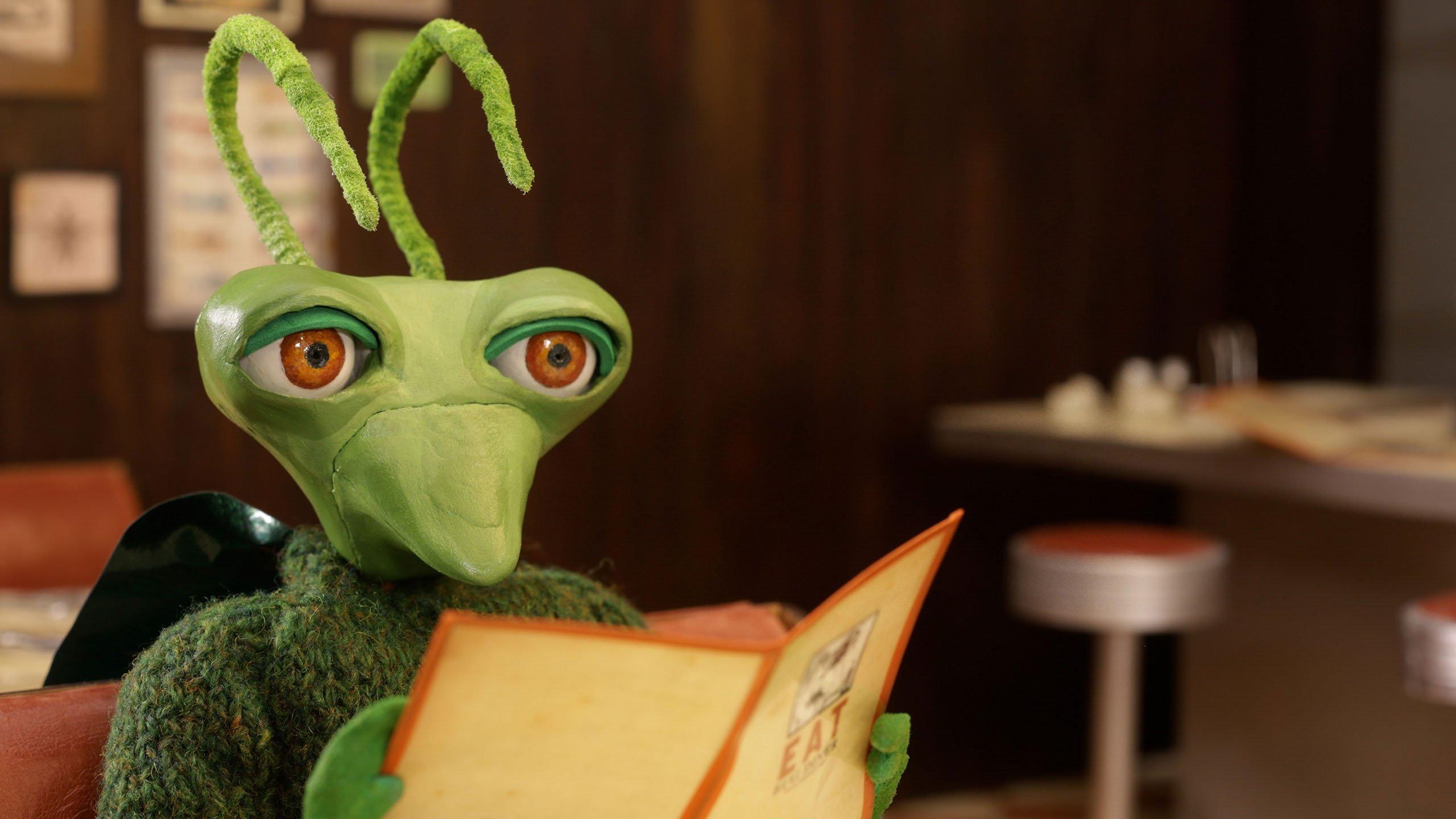 Bug Diner 2024 movie scene