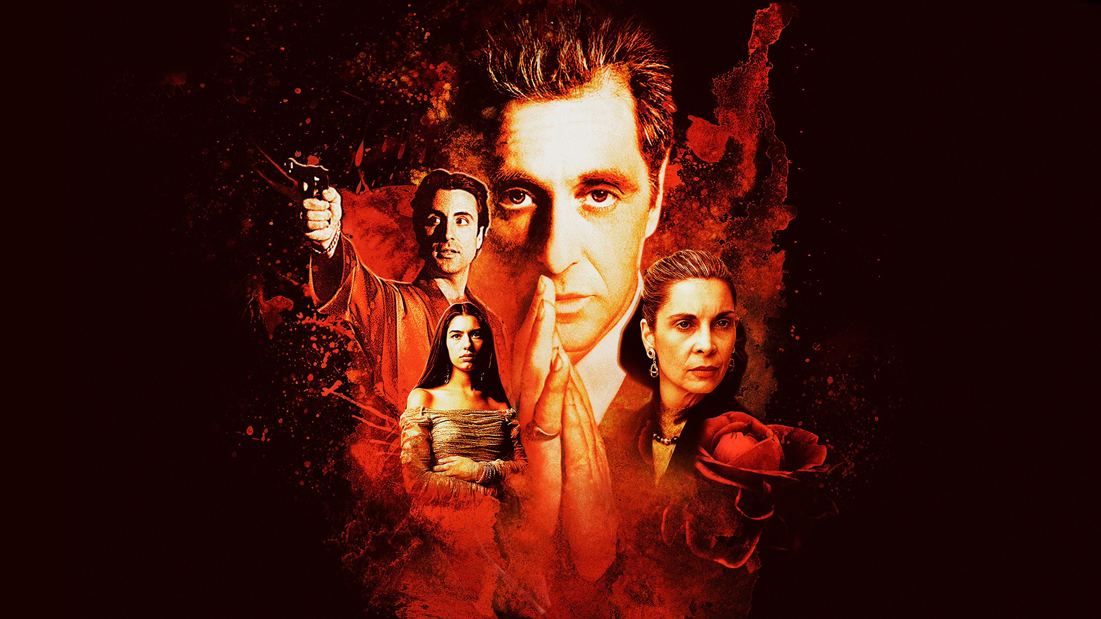 The Godfather Part III 1990 movie scene