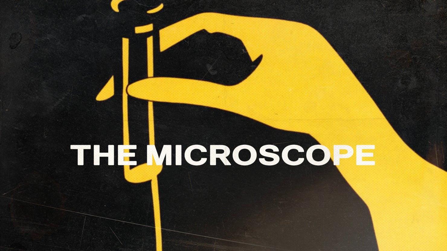 The Microscope 1981 movie scene