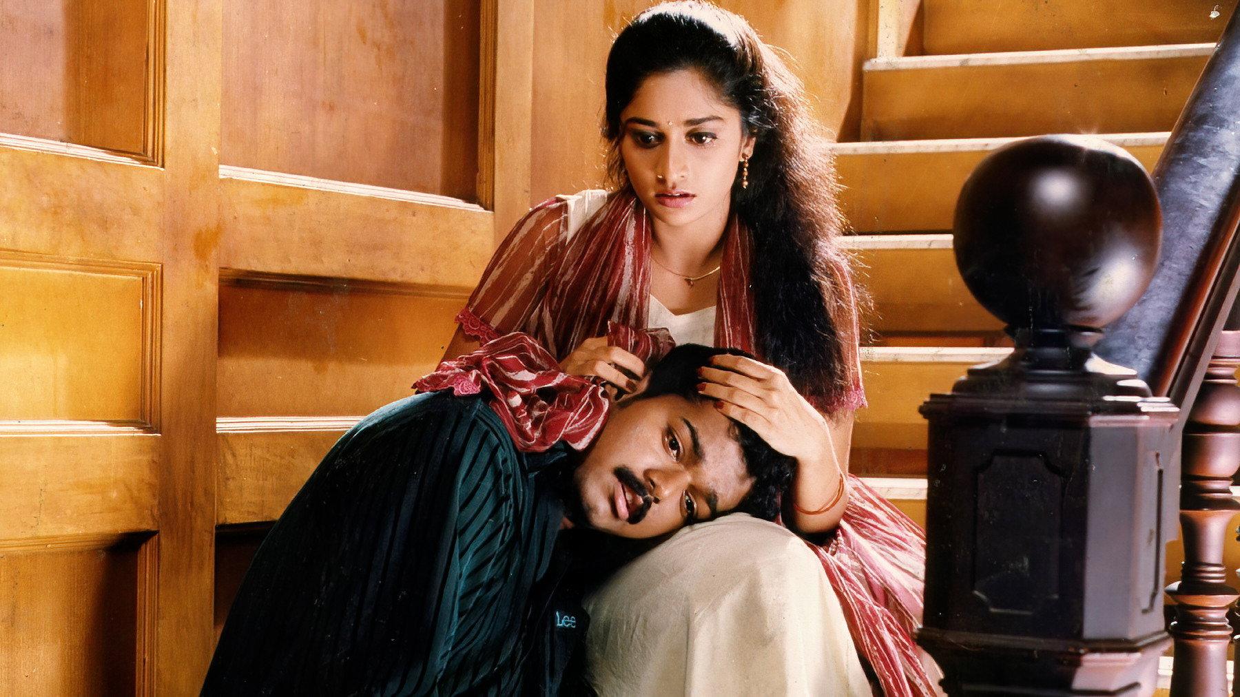 Kannukkul Nilavu 2000 movie scene