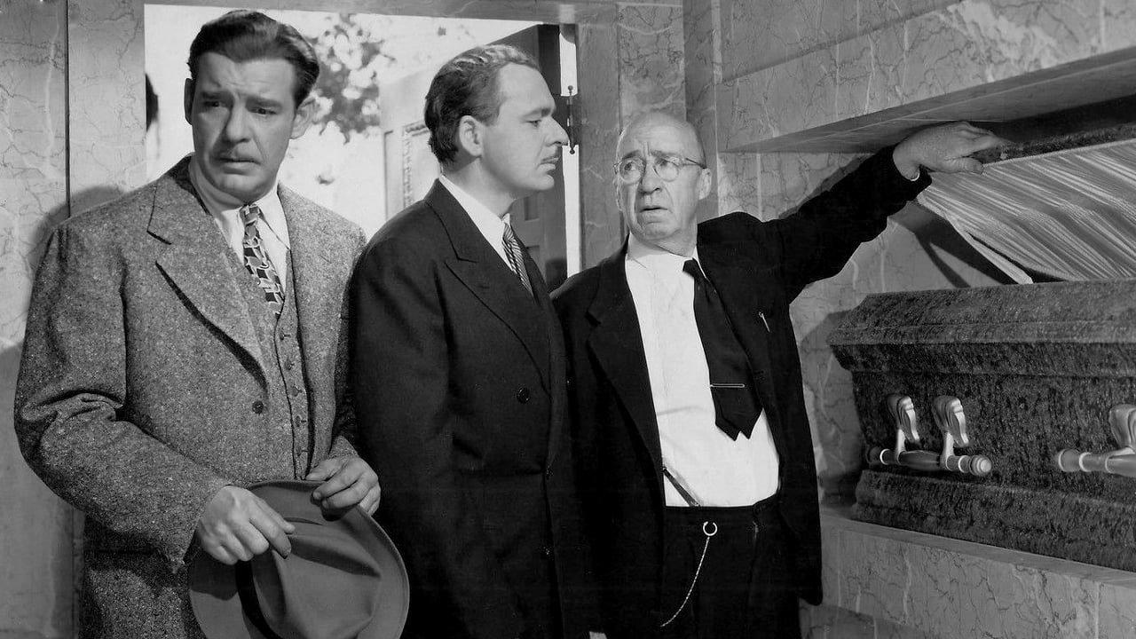 Pillow of Death 1945 movie scene