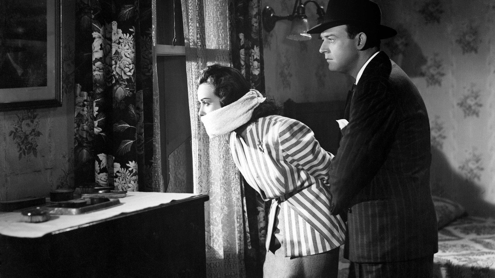 Enemy Agents Meet Ellery Queen 1942 movie scene