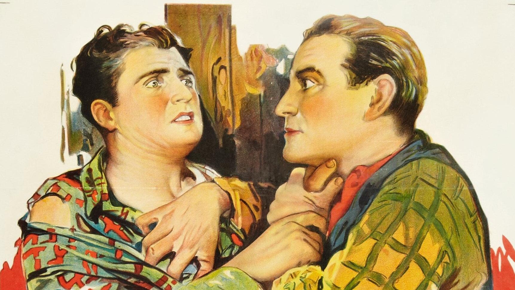 Arizona Nights 1927 movie scene
