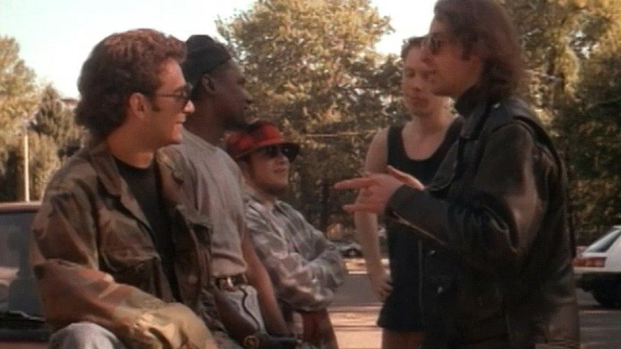 Blood, Bullets, Buffoons 1996 movie scene
