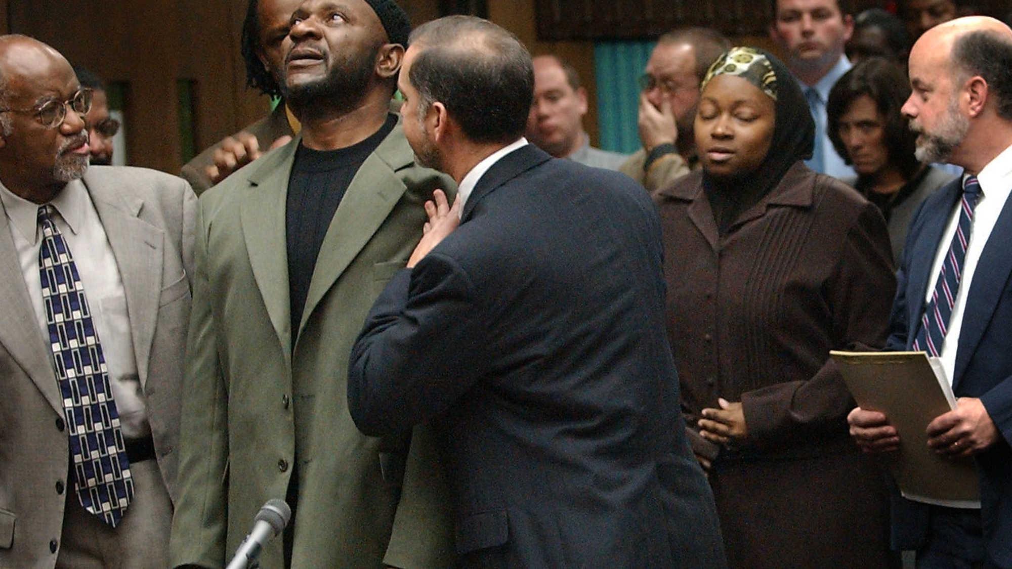 The Trials of Darryl Hunt 2007 movie scene