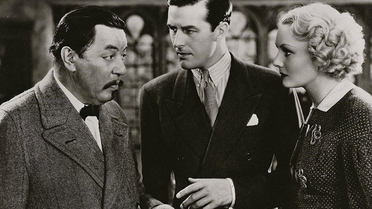 Charlie Chan in London 1934 movie scene