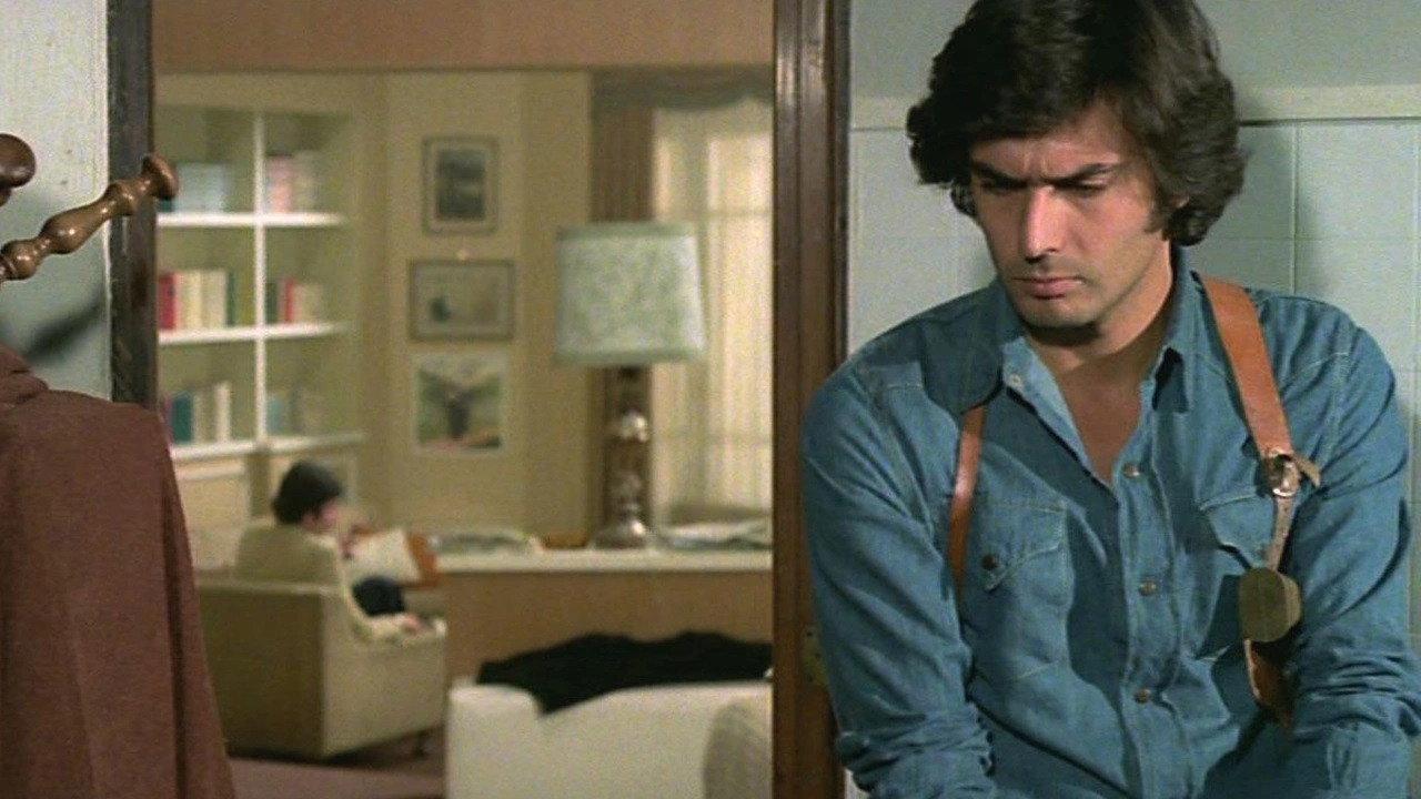 Mark Shoots First 1975 movie scene