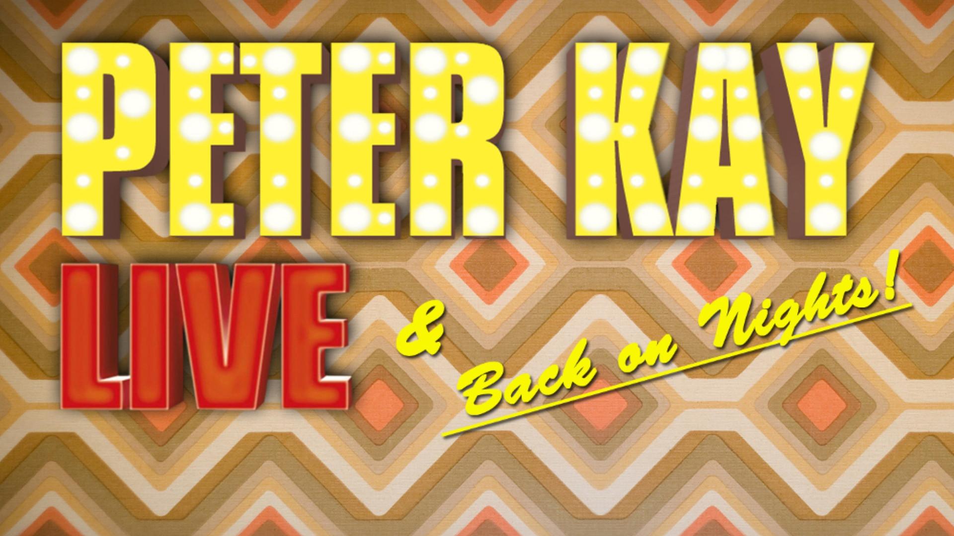Peter Kay: Live & Back on Nights 2012 movie scene