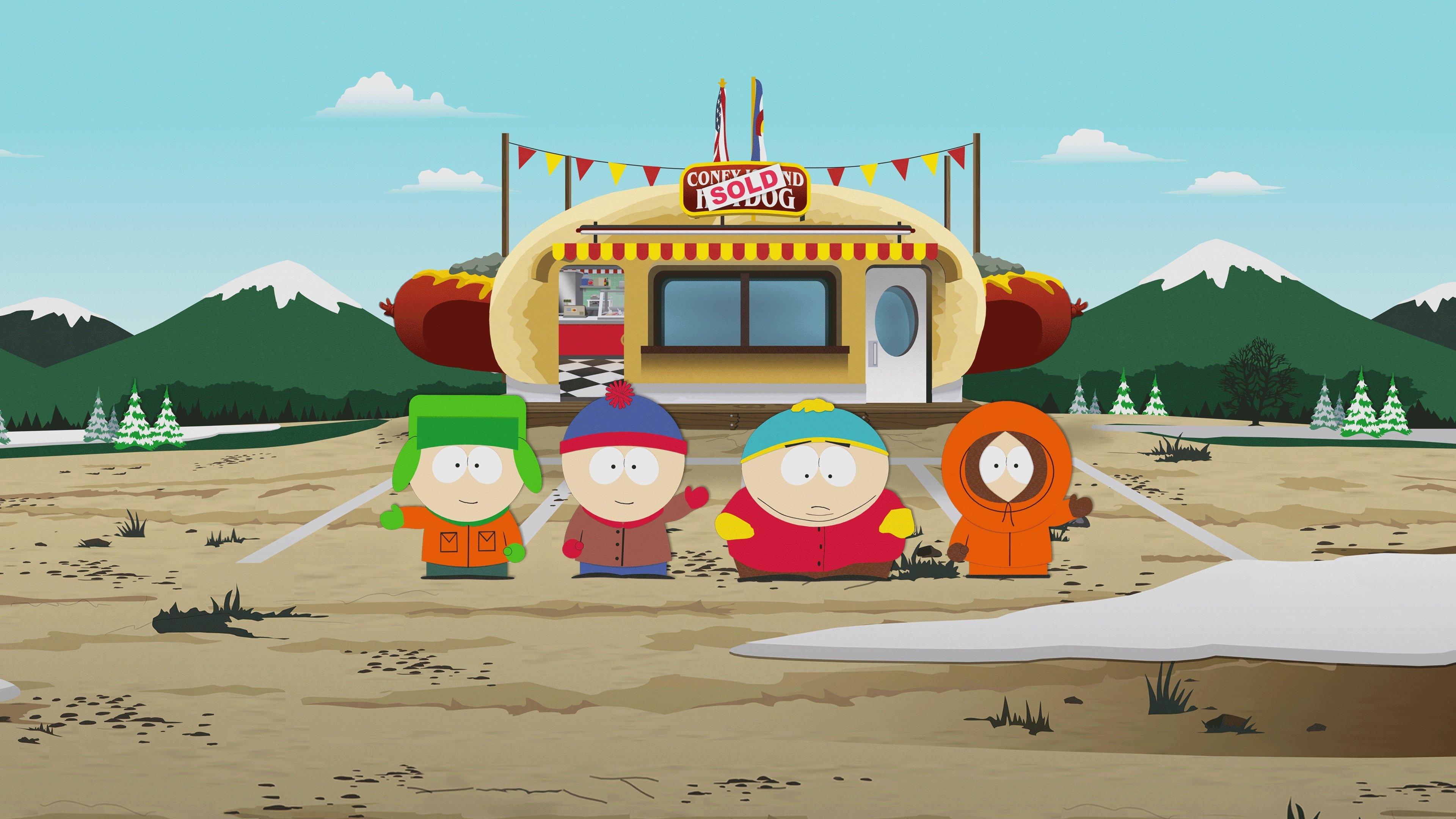 South Park the Streaming Wars 2022 movie scene